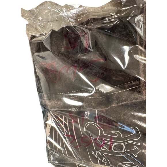 Thirty singles Washed Black Graphic T-Shirt XL "May God Be With Us All"  Cotton - Picture 7 of 7